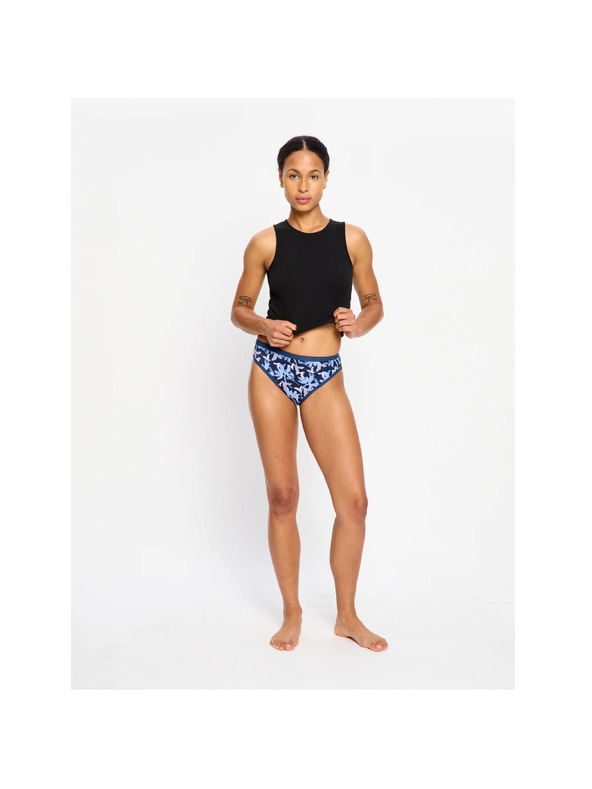 Modibodi Менструални бикини Modibodi Classic Bikini Super La Mer blue