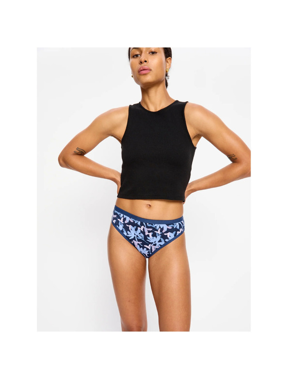 Modibodi Менструални бикини Modibodi Classic Bikini Super La Mer blue