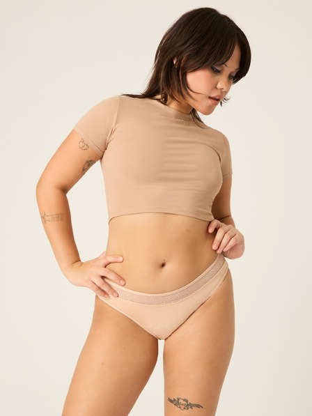Modibodi Менструални бикини Modibodi Sensual Bikini Light-Moderate Beige