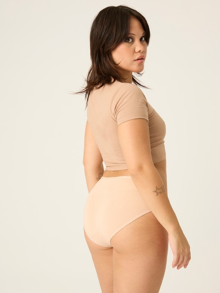 Modibodi Менструални бикини Modibodi Sensual Bikini Light-Moderate Beige