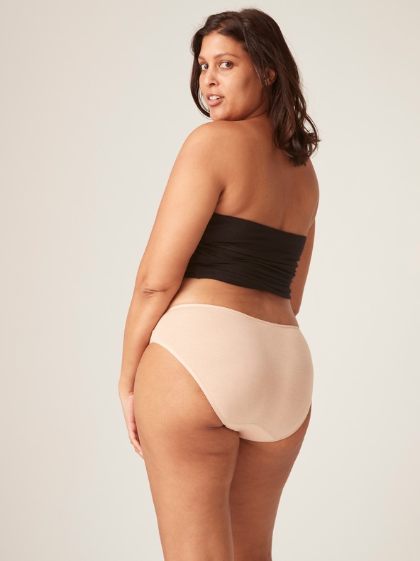 Modibodi Менструални бикини Modibodi Sensual Bikini Light-Moderate Beige