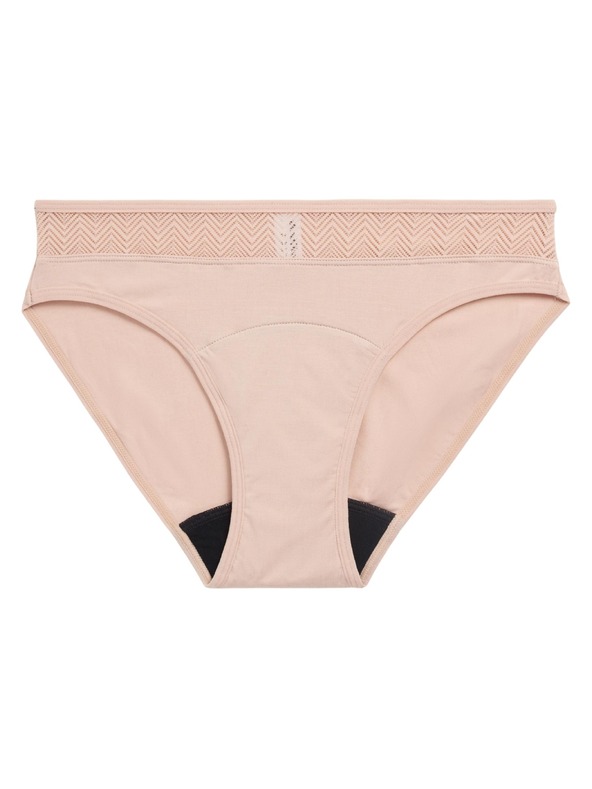 Modibodi Менструални бикини Modibodi Sensual Bikini Light-Moderate Beige