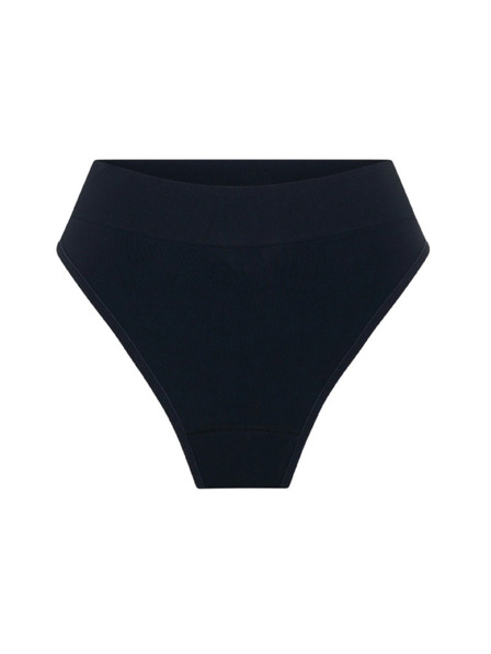 Modibodi Менструални бикини Modibodi Modicomfort Seamless Hi Waist Cheeky Moderate Black