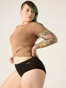 Modibodi Менструални бикини Modibodi Basic Mid-Rise Brief Moderate-Heavy