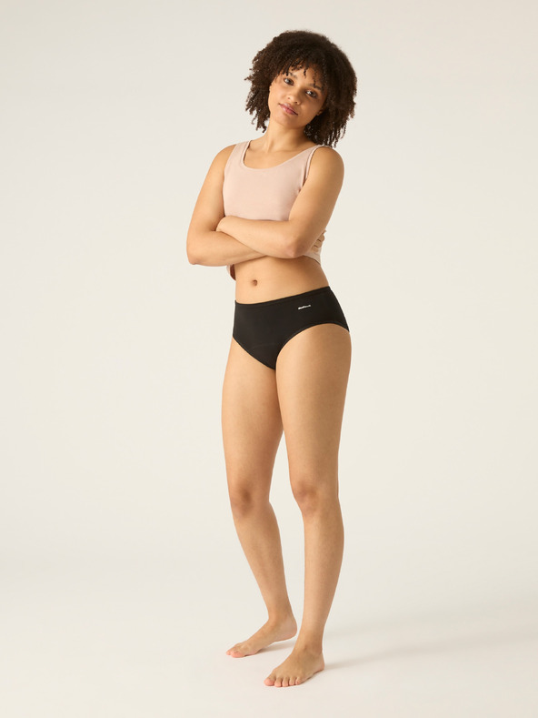 Modibodi Менструални бикини Modibodi Basic Mid-Rise Brief Moderate-Heavy