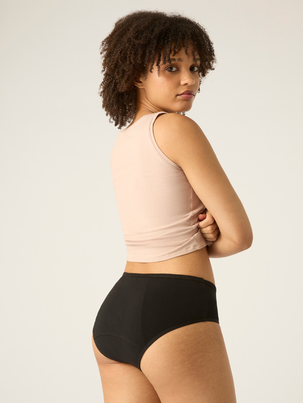 Modibodi Менструални бикини Modibodi Basic Mid-Rise Brief Moderate-Heavy