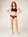 Modibodi Менструални бикини PUMA & Modibodi Active Brief Moderate-Heavy Grape