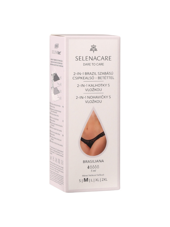 Selena Менструални бикини Selenacare Brasiliana