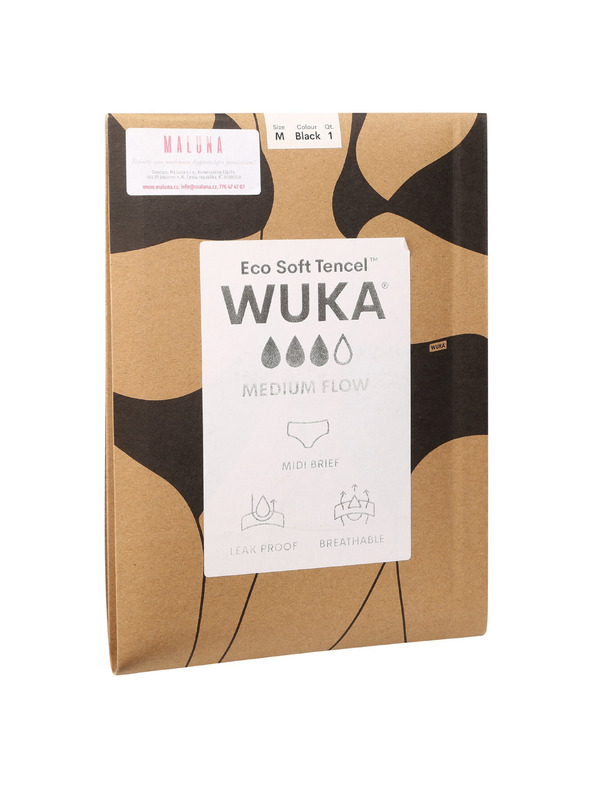 WUKA Менструални бикини WUKA Ultimate™ Midi Brief - Medium
