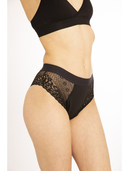 WUKA Менструални бикини WUKA Ultimate™ Lace Hipster - Medium