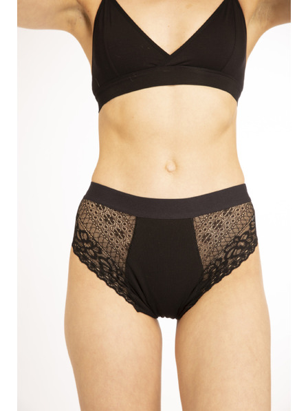 WUKA Менструални бикини WUKA Ultimate™ Lace Hipster - Medium
