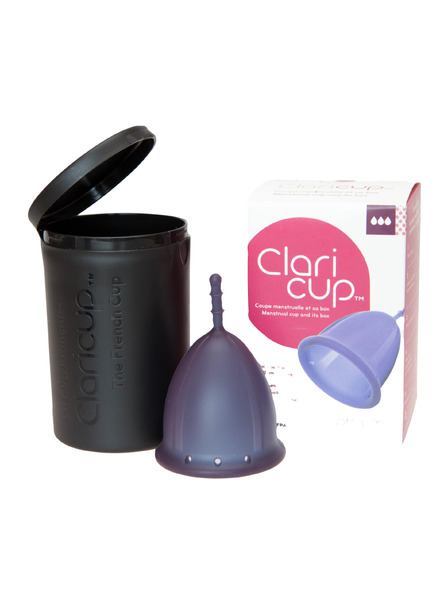 Claricup Менструална чаша Claricup Violet 3