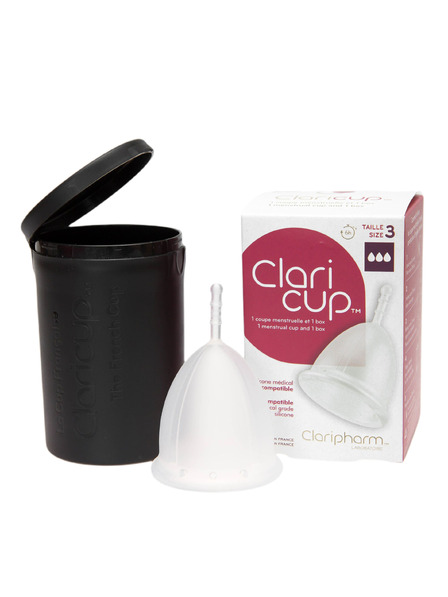 Claricup Менструална чаша Claricup Clear 3