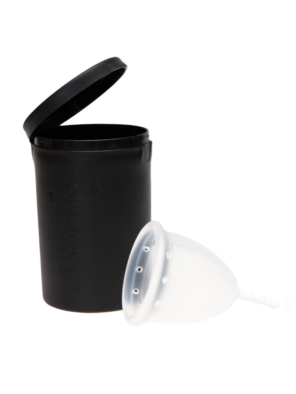 Claricup Менструална чаша Claricup Clear 3