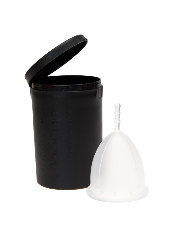 Claricup Менструална чаша Claricup Clear 3