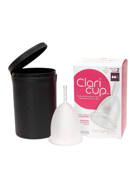 Claricup Менструална чаша Claricup Clear 2