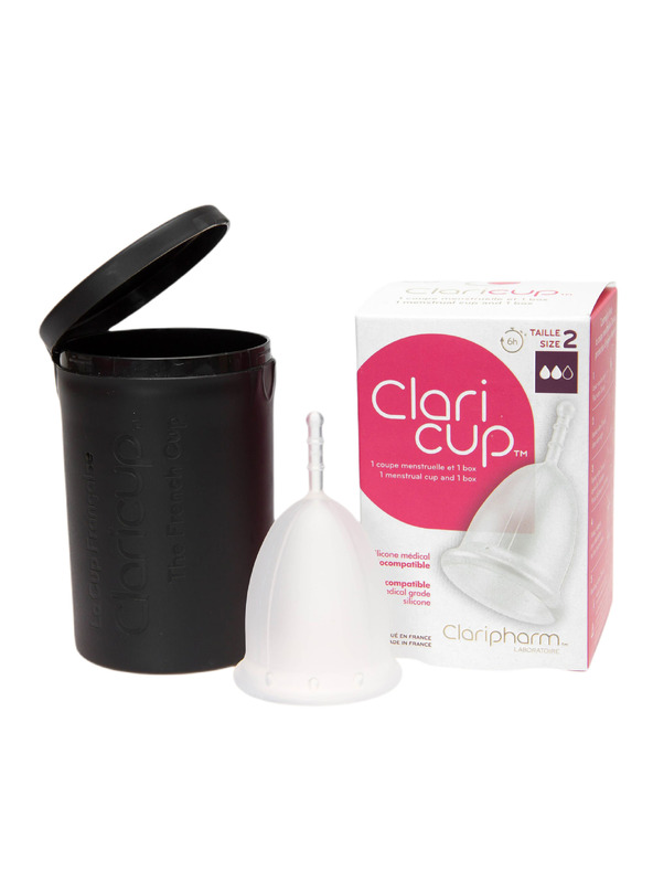 Claricup Менструална чаша Claricup Clear 2