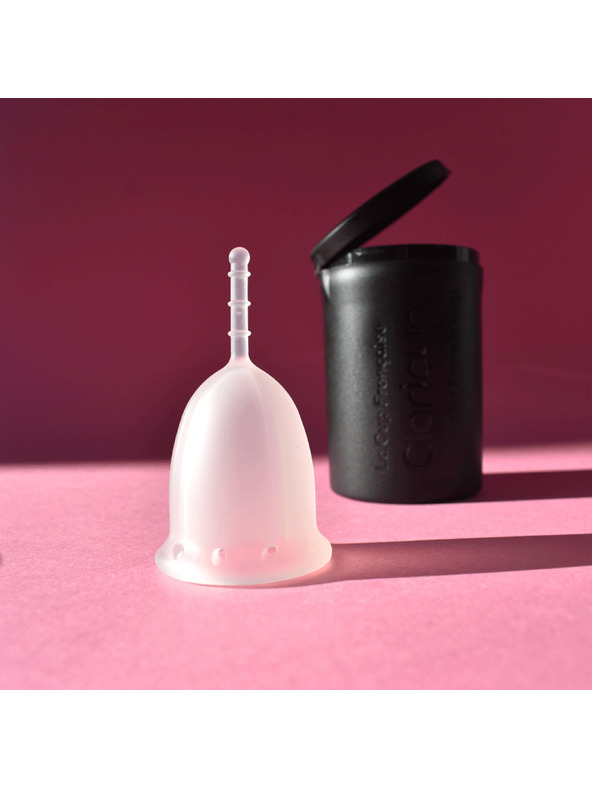 Claricup Менструална чаша Claricup Clear 2
