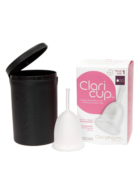 Claricup Менструална чаша Claricup Clear 1