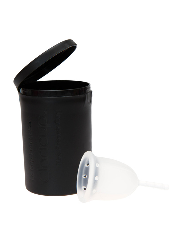 Claricup Менструална чаша Claricup Clear 1