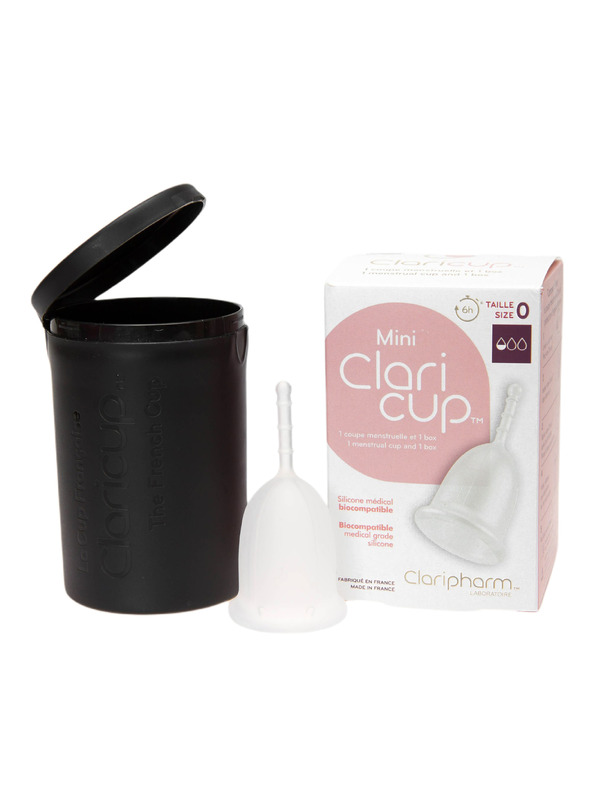 Claricup Менструална чаша Claricup Clear 0