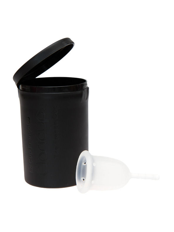 Claricup Менструална чаша Claricup Clear 0