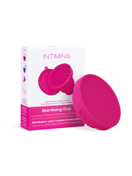 Intimina Стерилизираща чашка Intimina