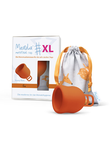 Merula Cup Менструална чаша Merula Cup XL Fox
