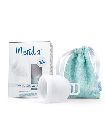 Merula Cup Менструална чаша Merula Cup XL Ice