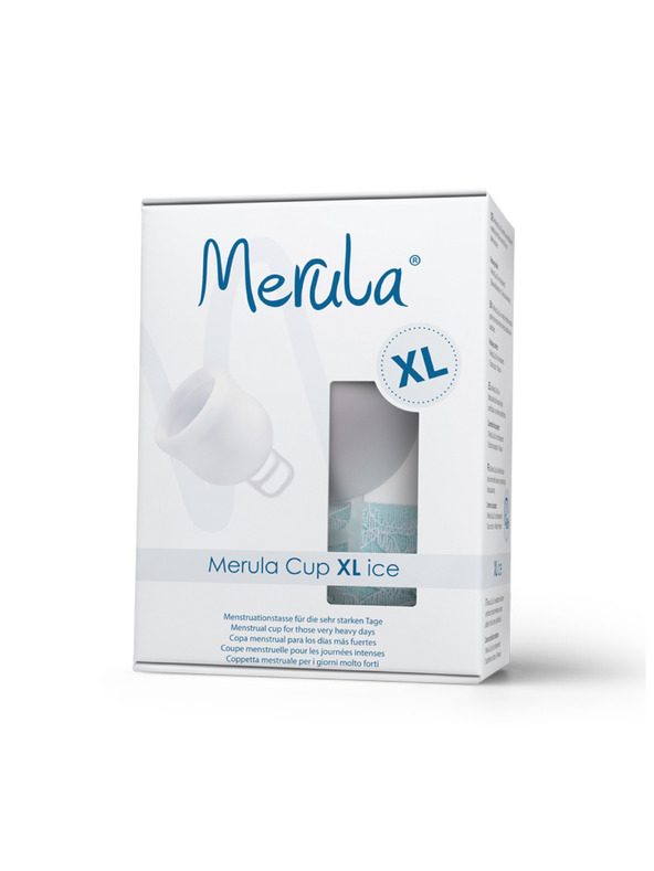 Merula Cup Менструална чаша Merula Cup XL Ice