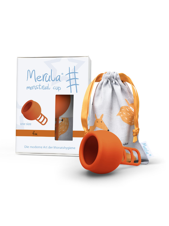 Merula Cup Менструална чаша Merula Cup Fox