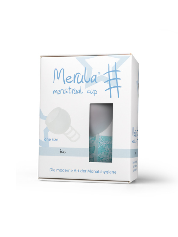 Merula Cup Менструална чаша Merula Cup Ice