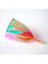 Yuuki Менструална чаша Yuuki 2 Rainbow Soft Economic