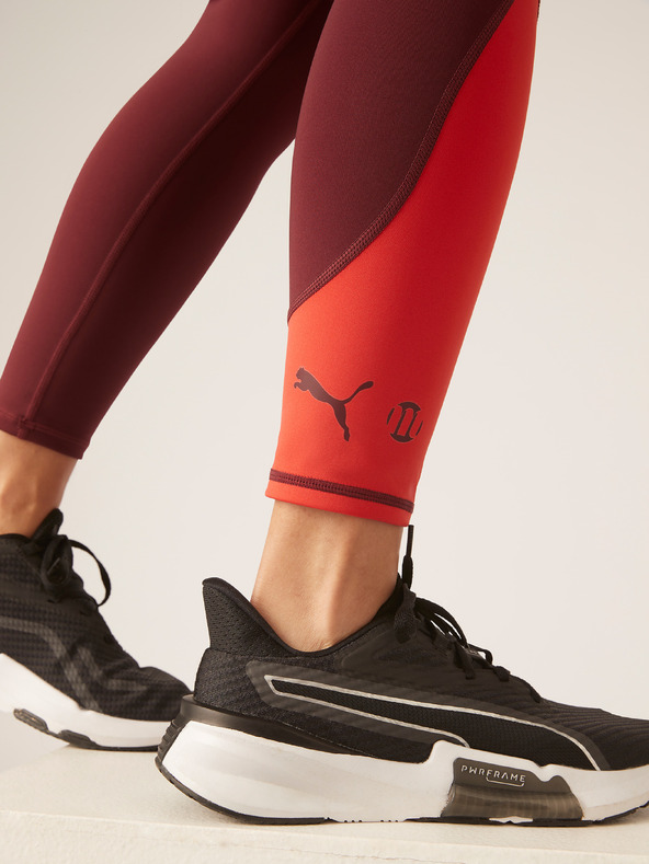 Modibodi Менструални легинси 7/8 PUMA & Modibodi Grape/Red