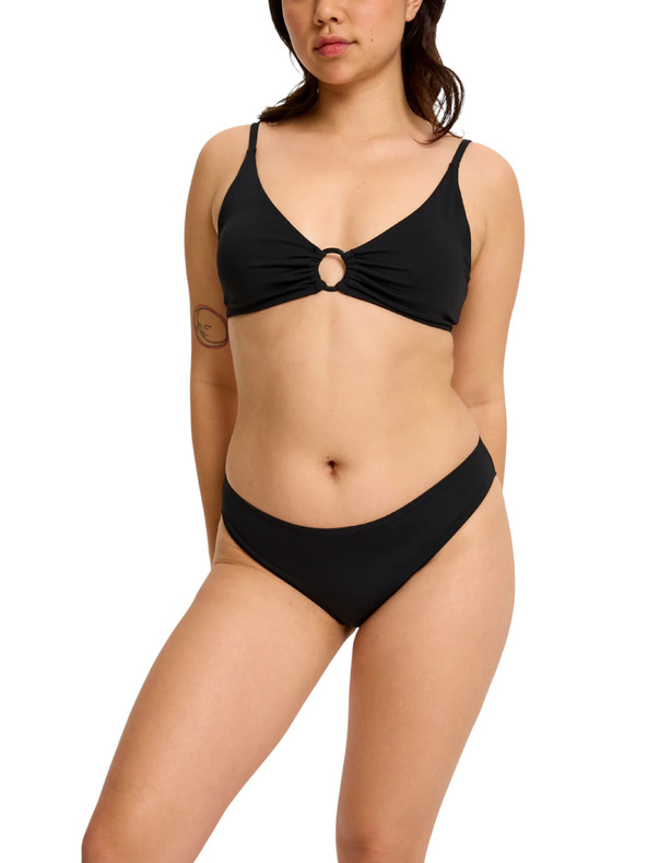 Modibodi Менструални бикини Modibodi Bikini Bottom Light-Moderate черни долна част