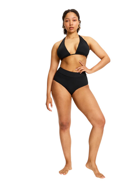 Modibodi Менструални бикини Modibodi Hi-Waist Bikini Brief High черни долна част