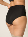 Modibodi Менструални бикини Modibodi Hi-Waist Bikini Brief Light-Moderate черни долна част