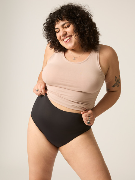Modibodi Менструални бикини Modibodi Seamfree Full Brief Heavy-Overnight