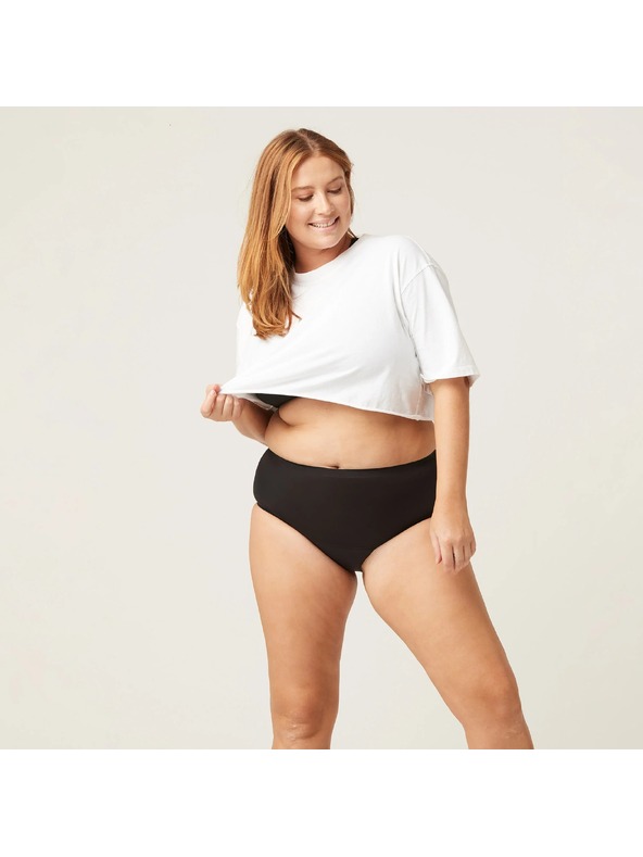 Modibodi Менструални бикини Modibodi Seamfree Full Brief Heavy-Overnight