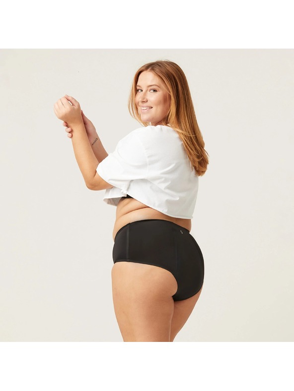 Modibodi Менструални бикини Modibodi Seamfree Full Brief Heavy-Overnight
