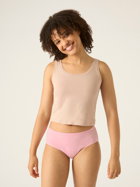 Modibodi Менструални бикини Modibodi Basic Mid-Rise Brief Moderate-Heavy Musk