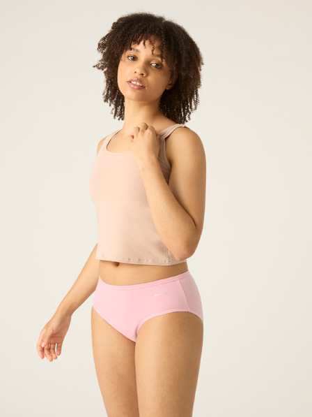 Modibodi Менструални бикини Modibodi Basic Mid-Rise Brief Moderate-Heavy Musk