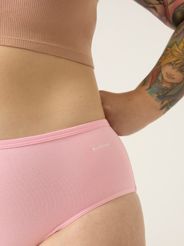 Modibodi Менструални бикини Modibodi Basic Mid-Rise Brief Moderate-Heavy Musk