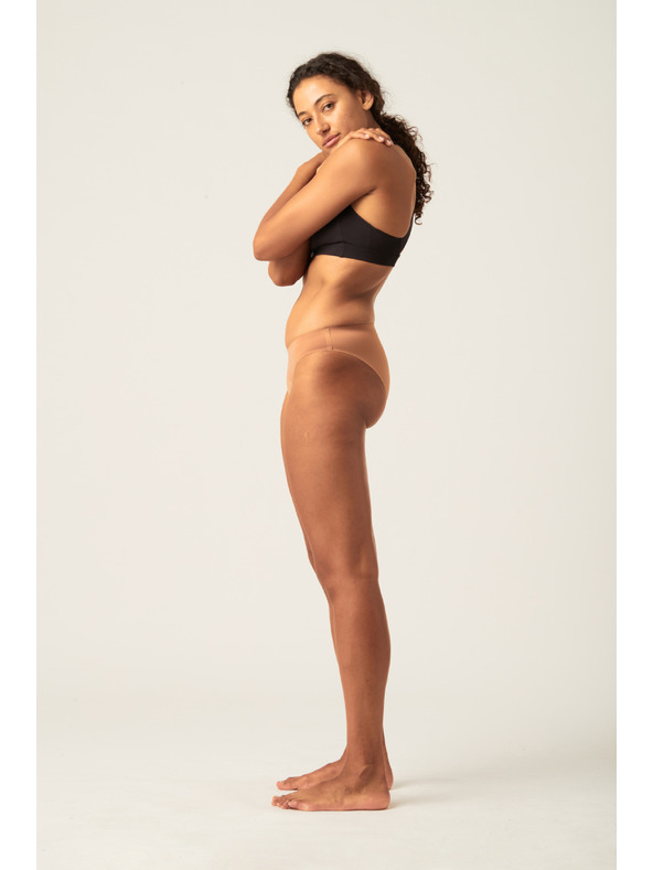 Modibodi Менструални бикини Modibodi Seamfree Bikini Moderate-Heavy Cinnamon