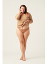 Modibodi Менструални бикини Modibodi Seamfree Bikini Moderate-Heavy Cinnamon