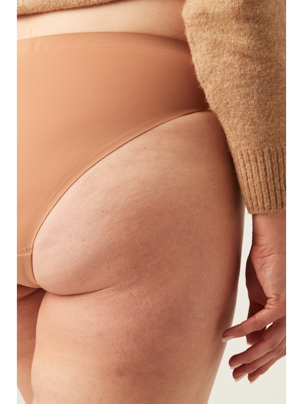 Modibodi Менструални бикини Modibodi Seamfree Bikini Moderate-Heavy Cinnamon