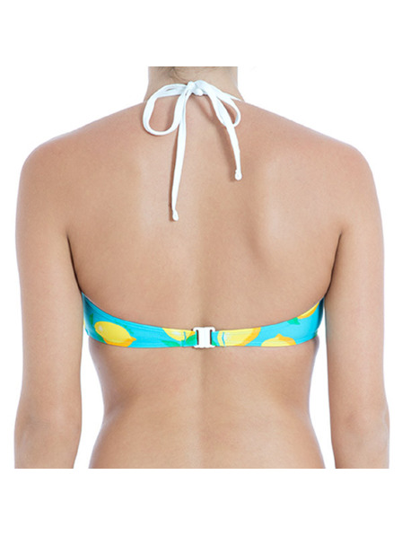 69slam Дамски бикини 69SLAM горна част WOMEN LEMON BANDEAU