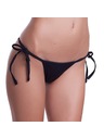 69slam Дамски бански костюм 69SLAM долен части черни PLAIN BLACK ARIEL
