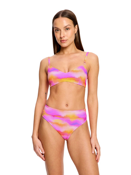 Modibodi Бански Modibodi Sunset Bikini Top Hazy Pink горен дял