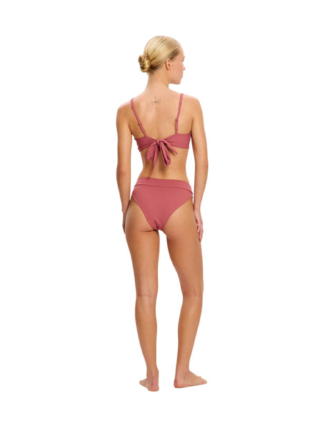 Modibodi Менструални бански Modibodi Molokai Hi-Waist Tie Bottom High Absorbency Mauve долен дял
